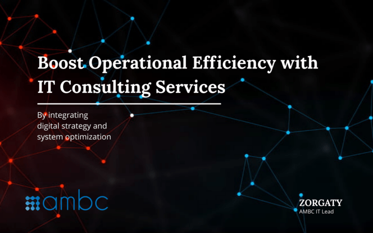 it consulting services